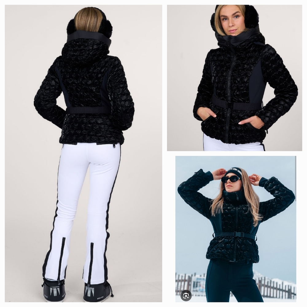Goldbergh Monique ski jacket Black - Picture 9 of 16